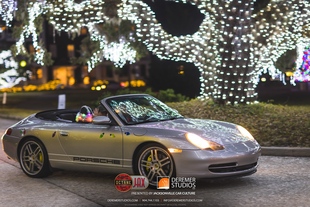 Jekyll Island Holiday Lights Tour • Jacksonville (First Coast) Car Culture